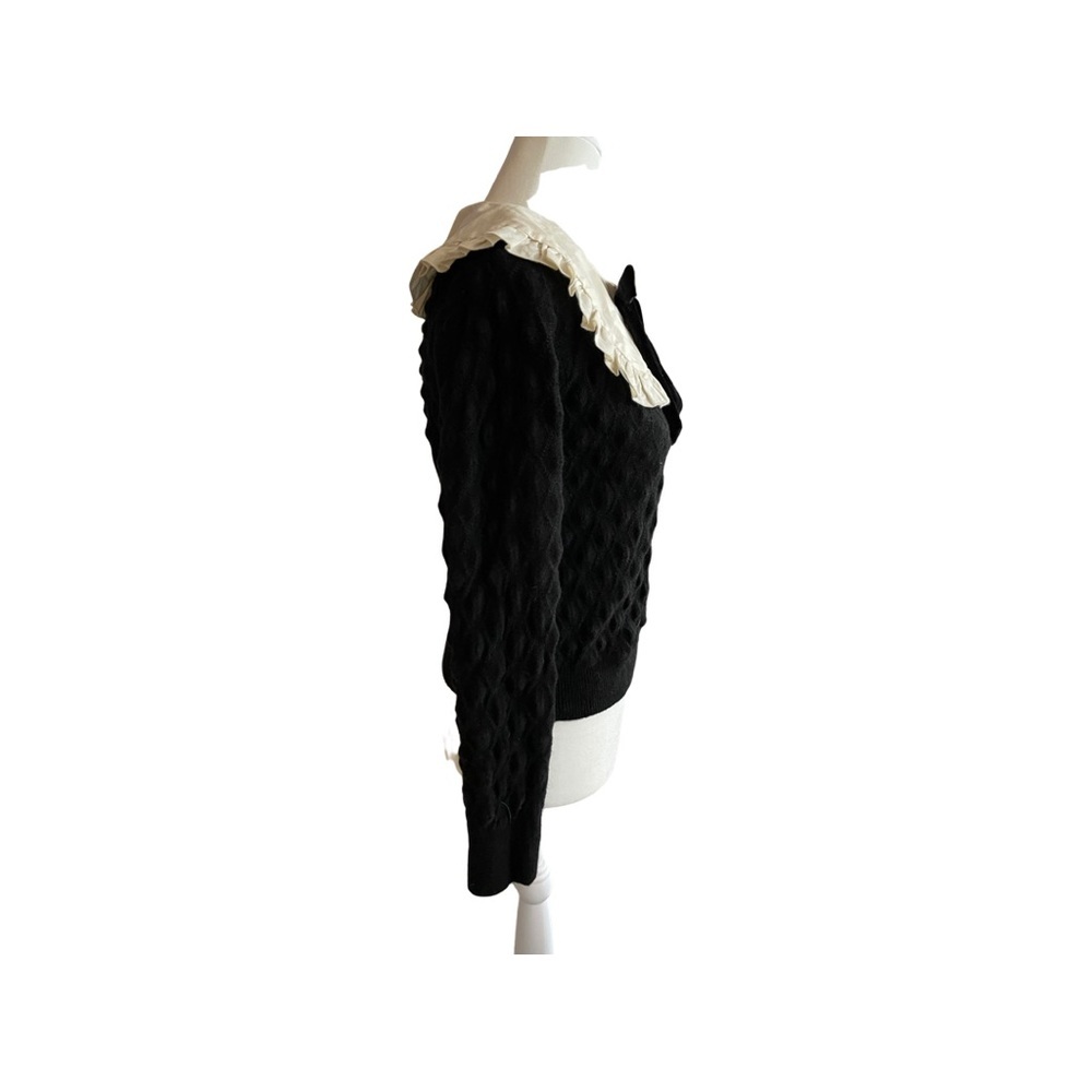 Zara cardigan with neck detail S - Picture 2 of 5